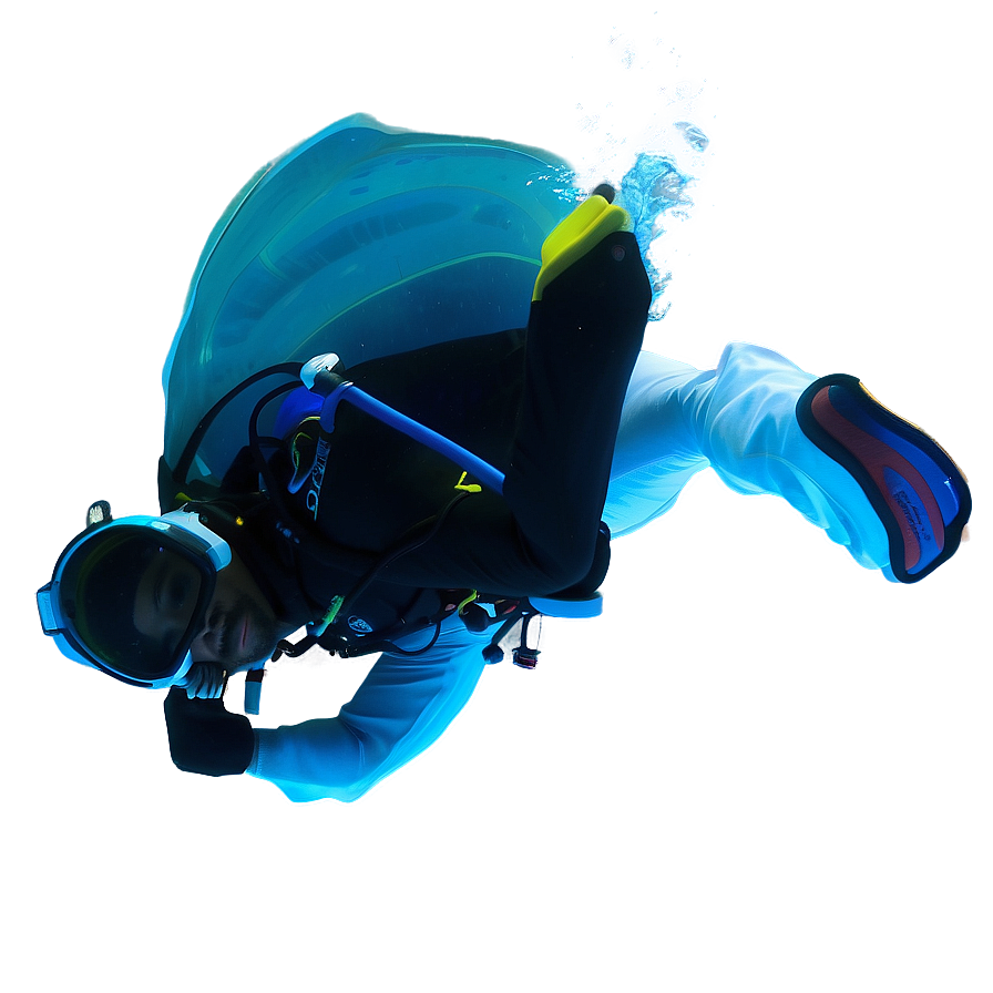 Professional Scuba Diver Png Tus PNG