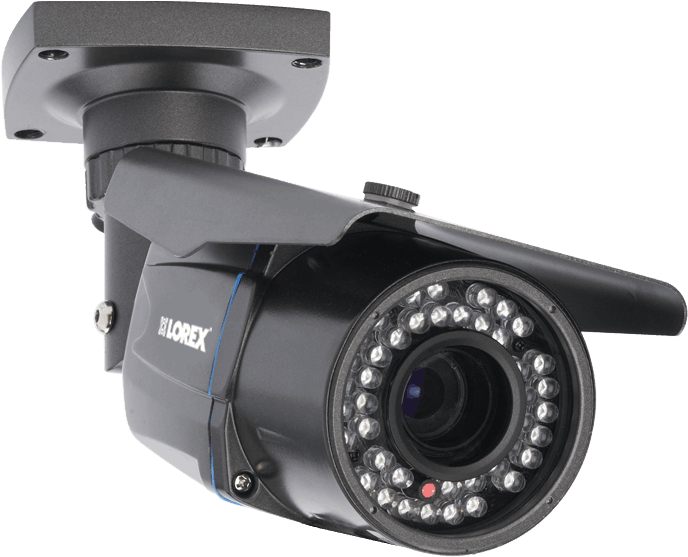 Professional Security Camera Installation PNG