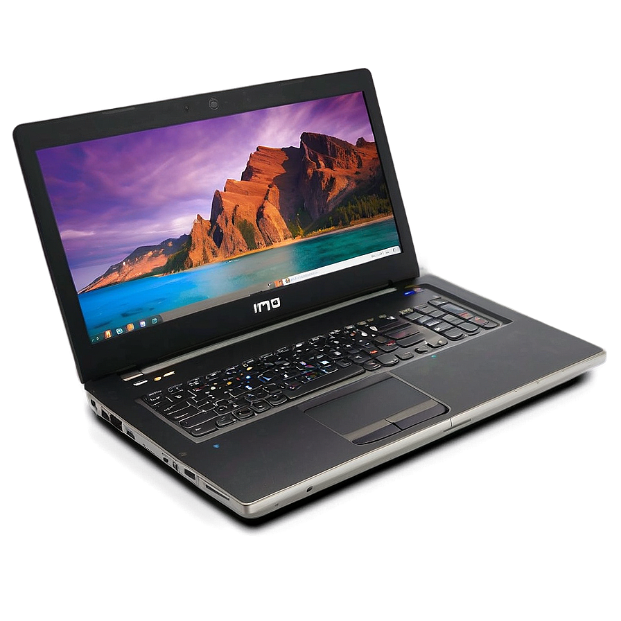 Professional Series Laptop Model Png 05032024 PNG