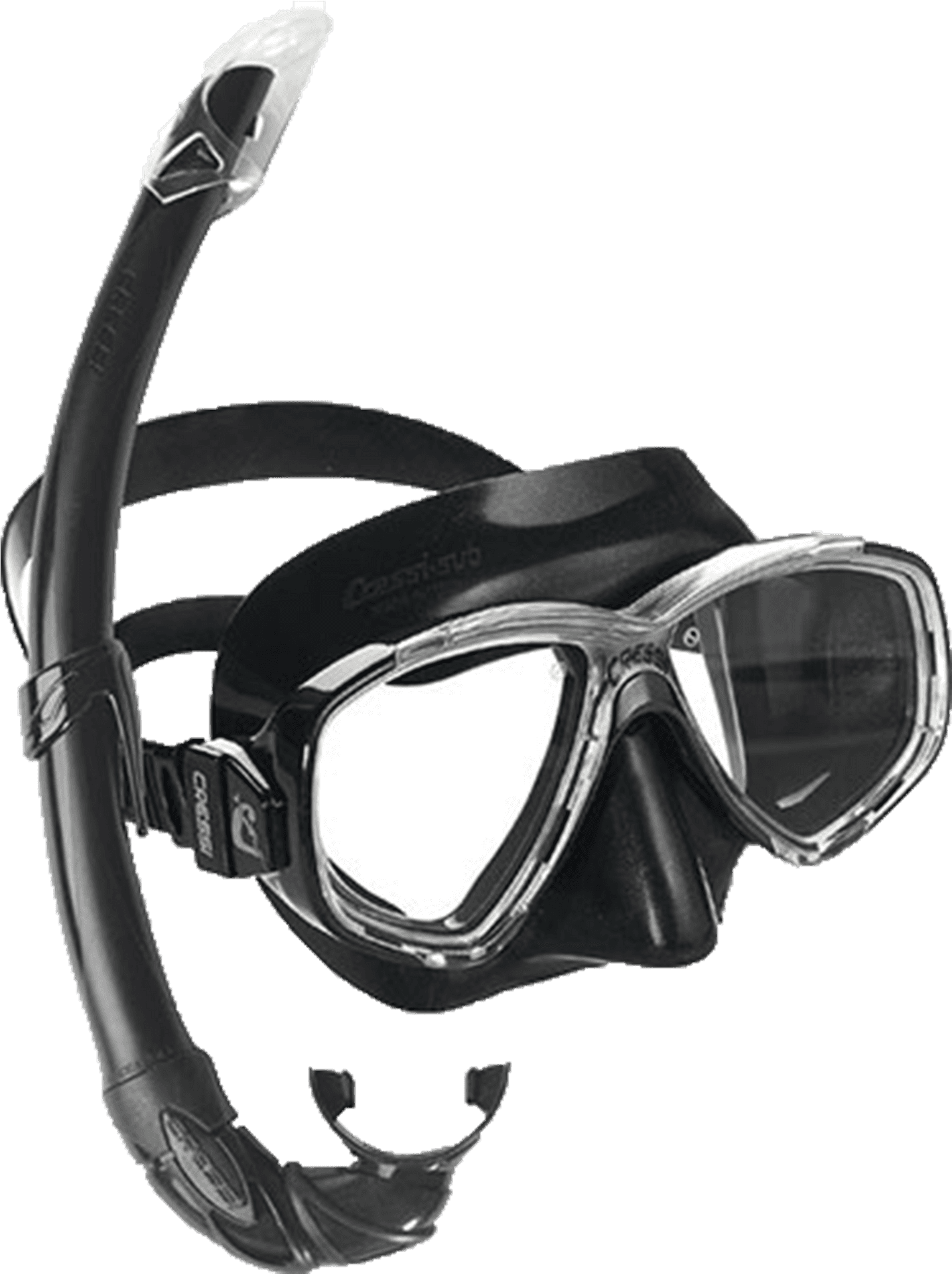 Professional Snorkeling Gear PNG