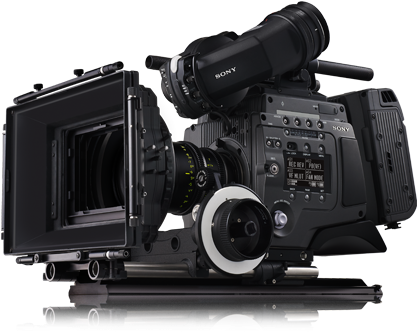 Professional Sony Cinema Camera PNG