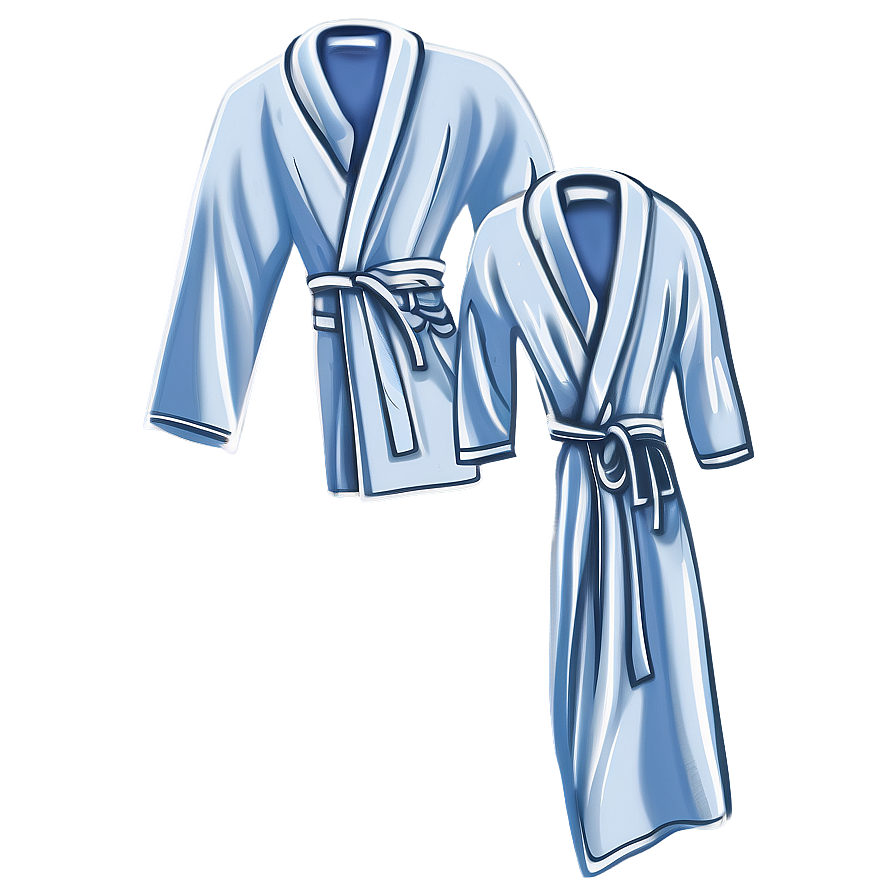 Professional Spa Robe Png Lgn PNG