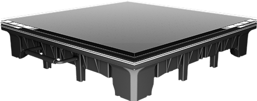 Professional Stage Platform Image PNG