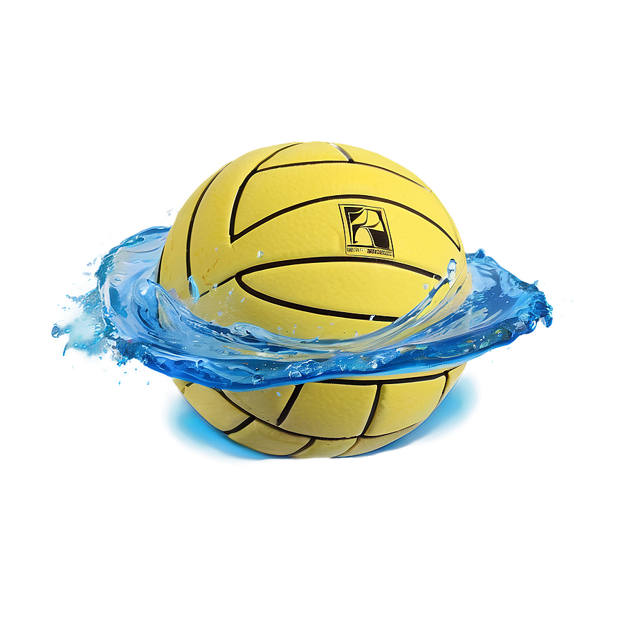 Professional Standard Water Polo Ball Png Ipi12 PNG