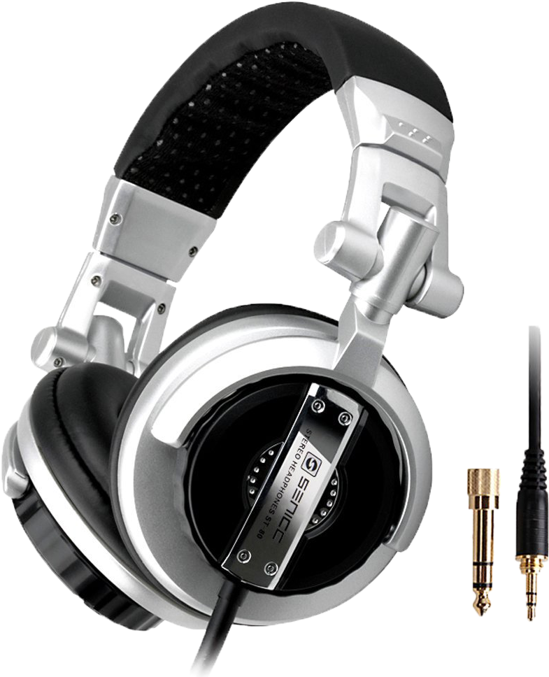 Professional Studio Headphones PNG