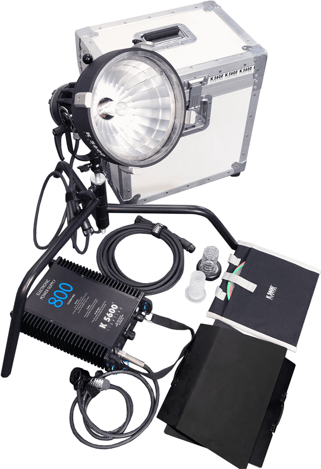 Professional Studio Lighting Equipment PNG