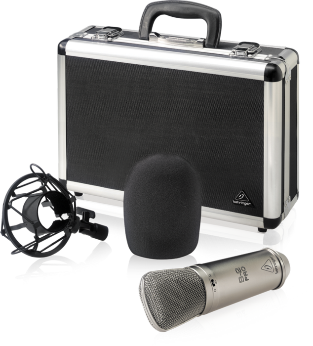 Professional Studio Microphone Kit PNG