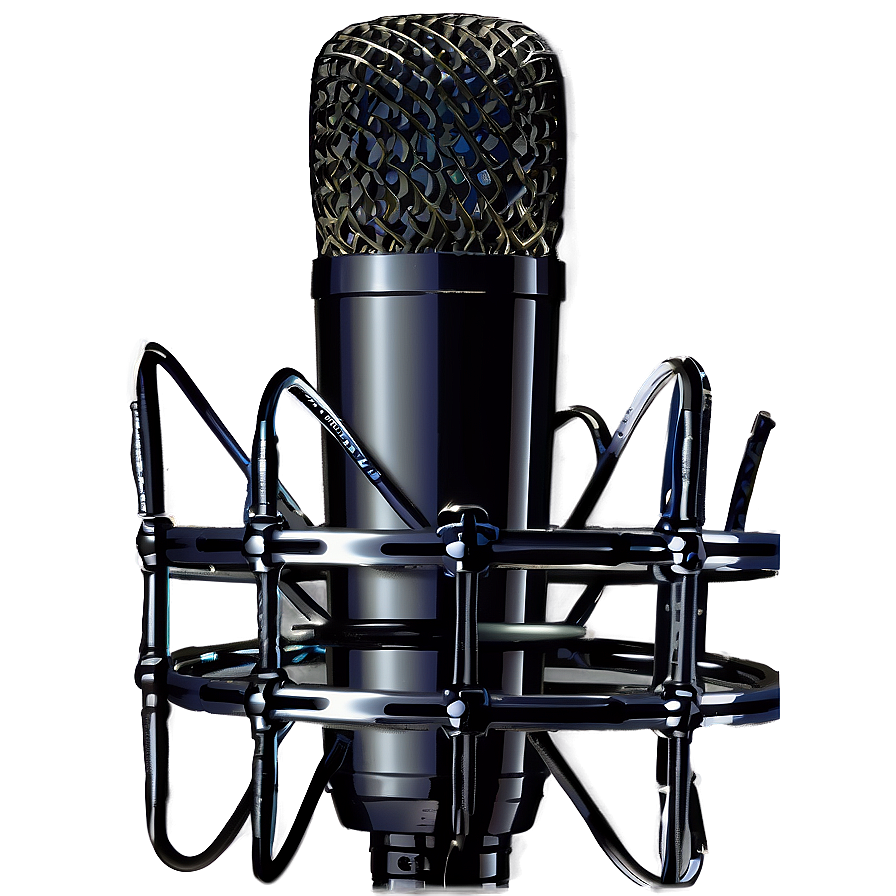 Professional Studio Microphone Png Loq PNG