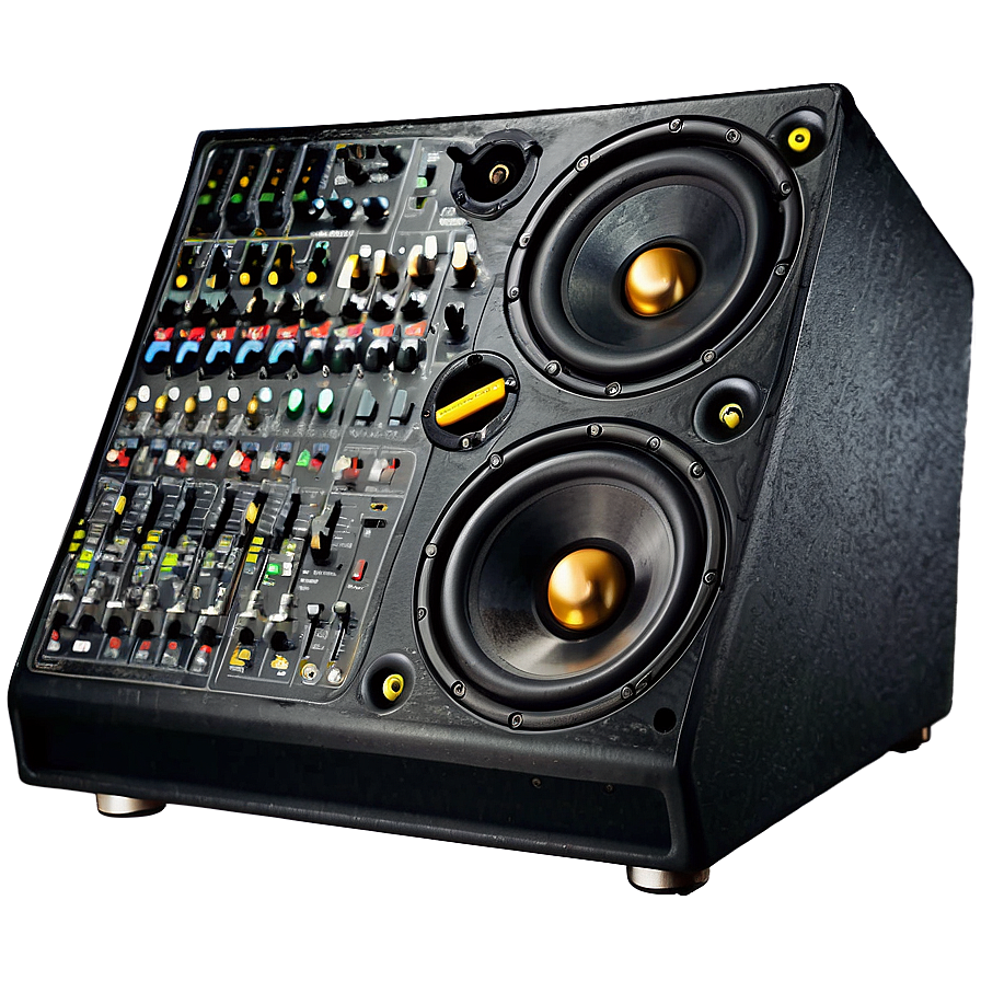 Professional Studio Monitor Png 05252024 PNG
