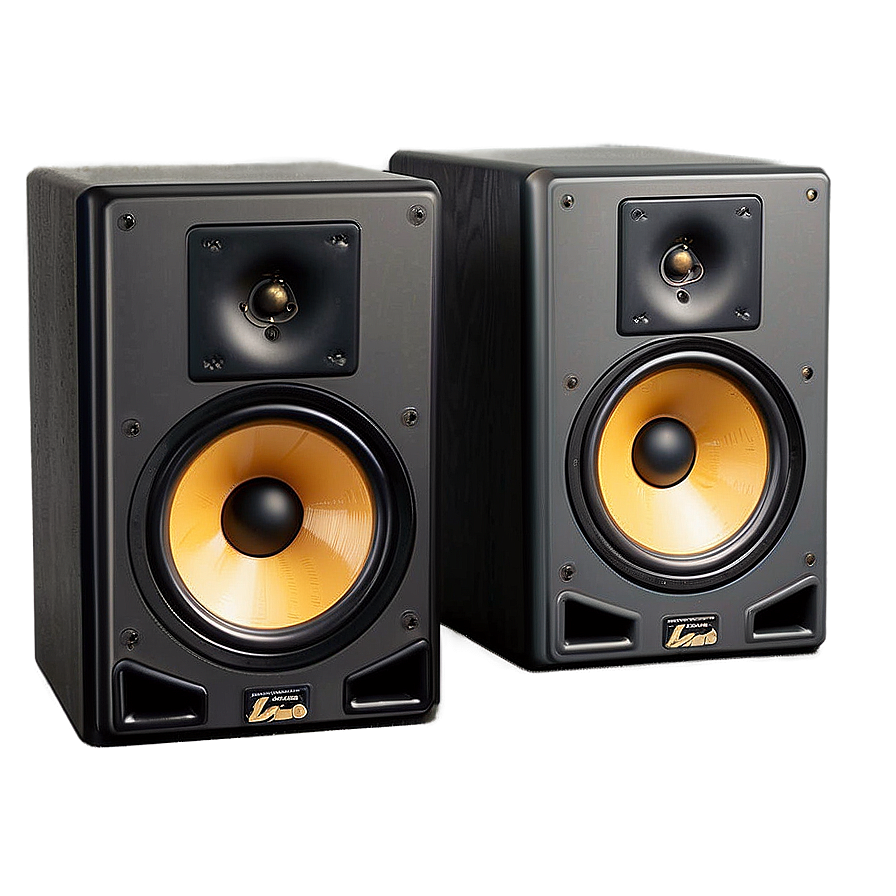 Professional Studio Monitor Speaker Png Cjs63 PNG