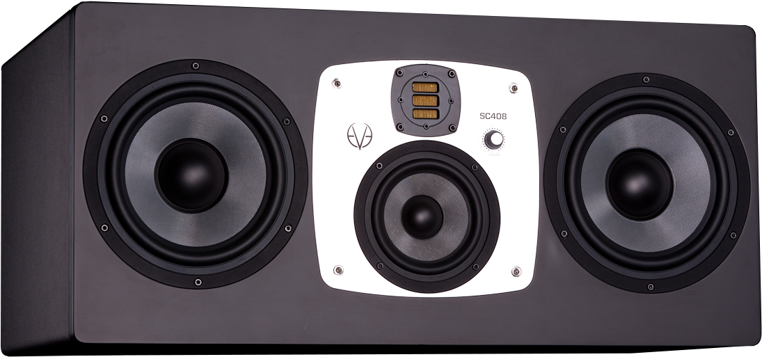 Professional Studio Monitor Speaker S C408 PNG