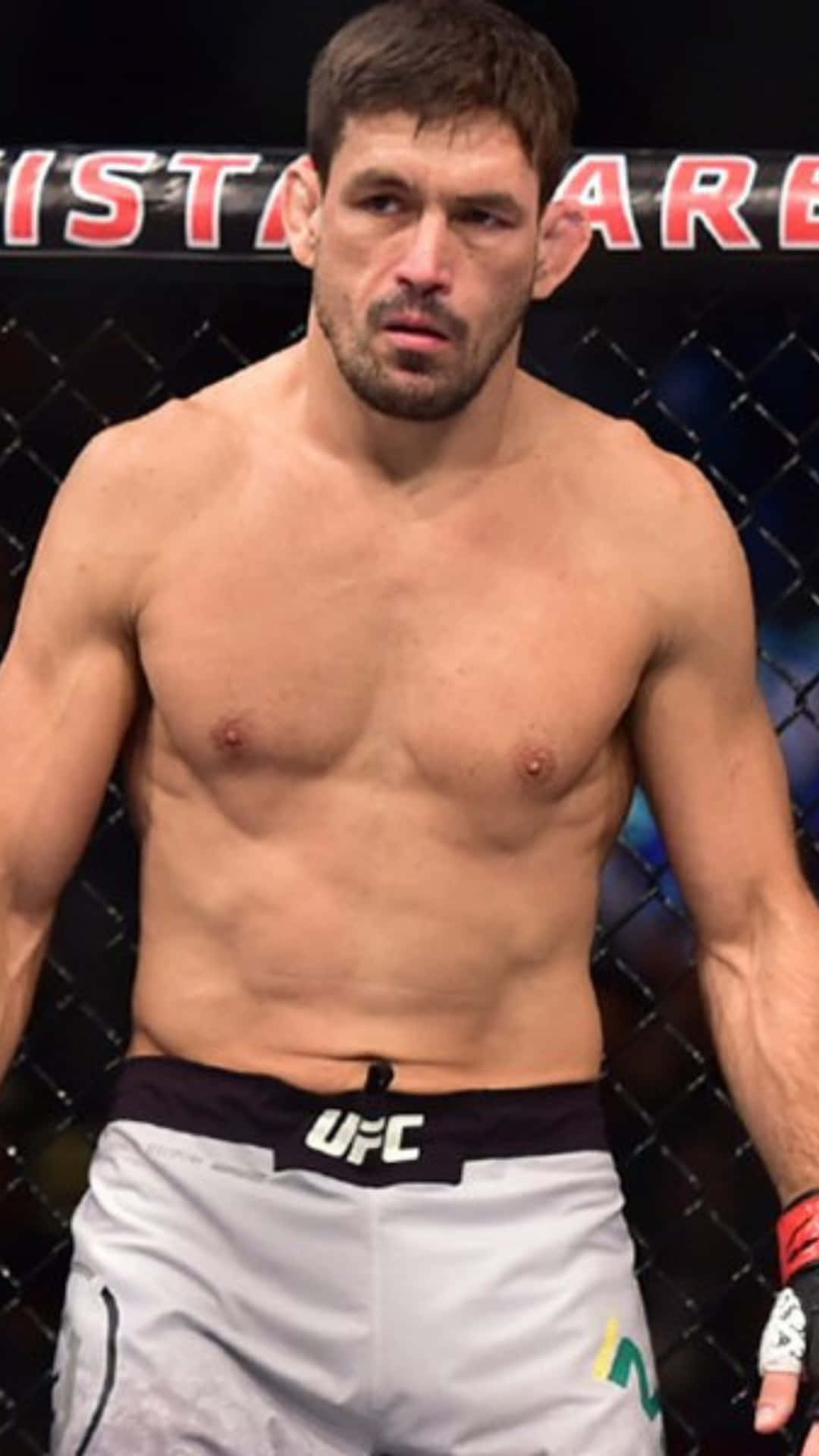 Professional Submission Grappler Demian Maia Background