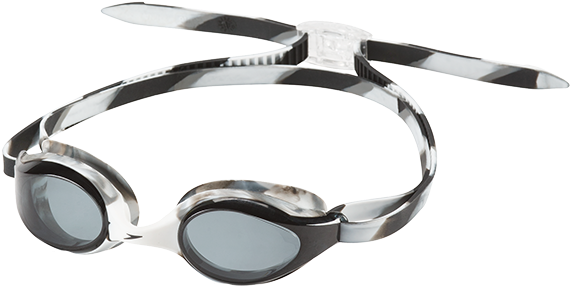 Professional Swimming Goggles Product Photo PNG
