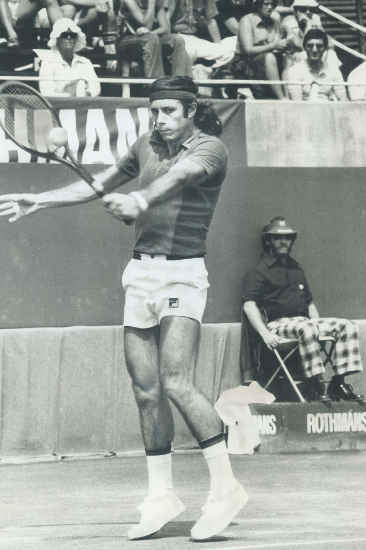 Jugadorprofesional De Tenis Guillermo Vilas Fondo de pantalla
