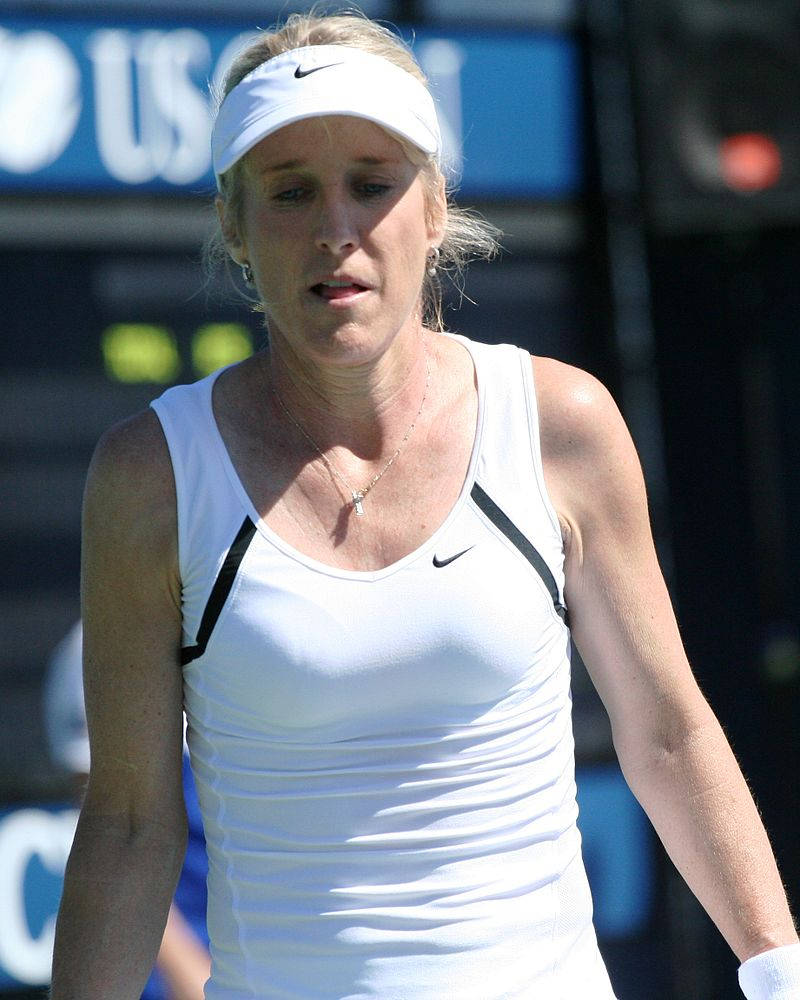 Professional Tennis Player Tracy Austin Wallpaper