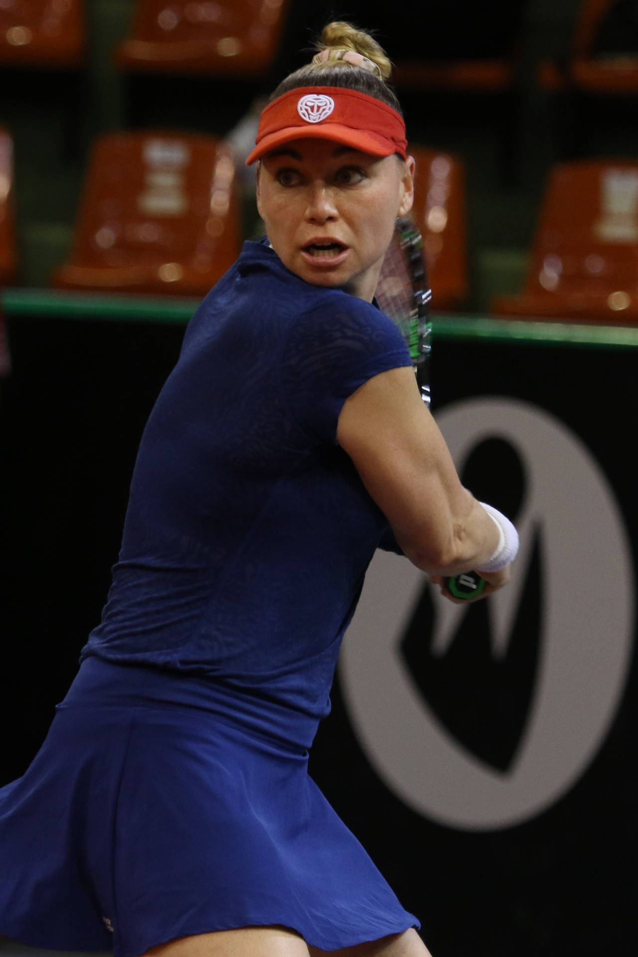 Professional Tennis Player Vera Zvonareva 2012 Australian Open Wallpaper