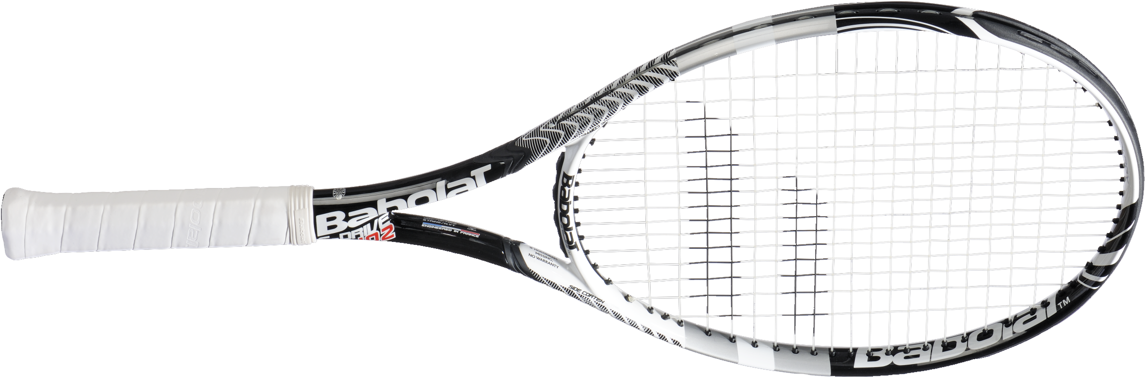 Professional Tennis Racket Isolated PNG