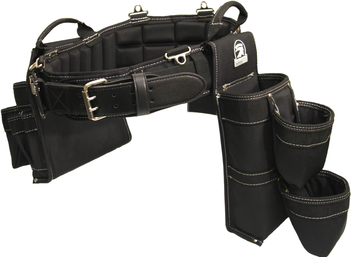 Professional Tool Beltwith Pockets PNG