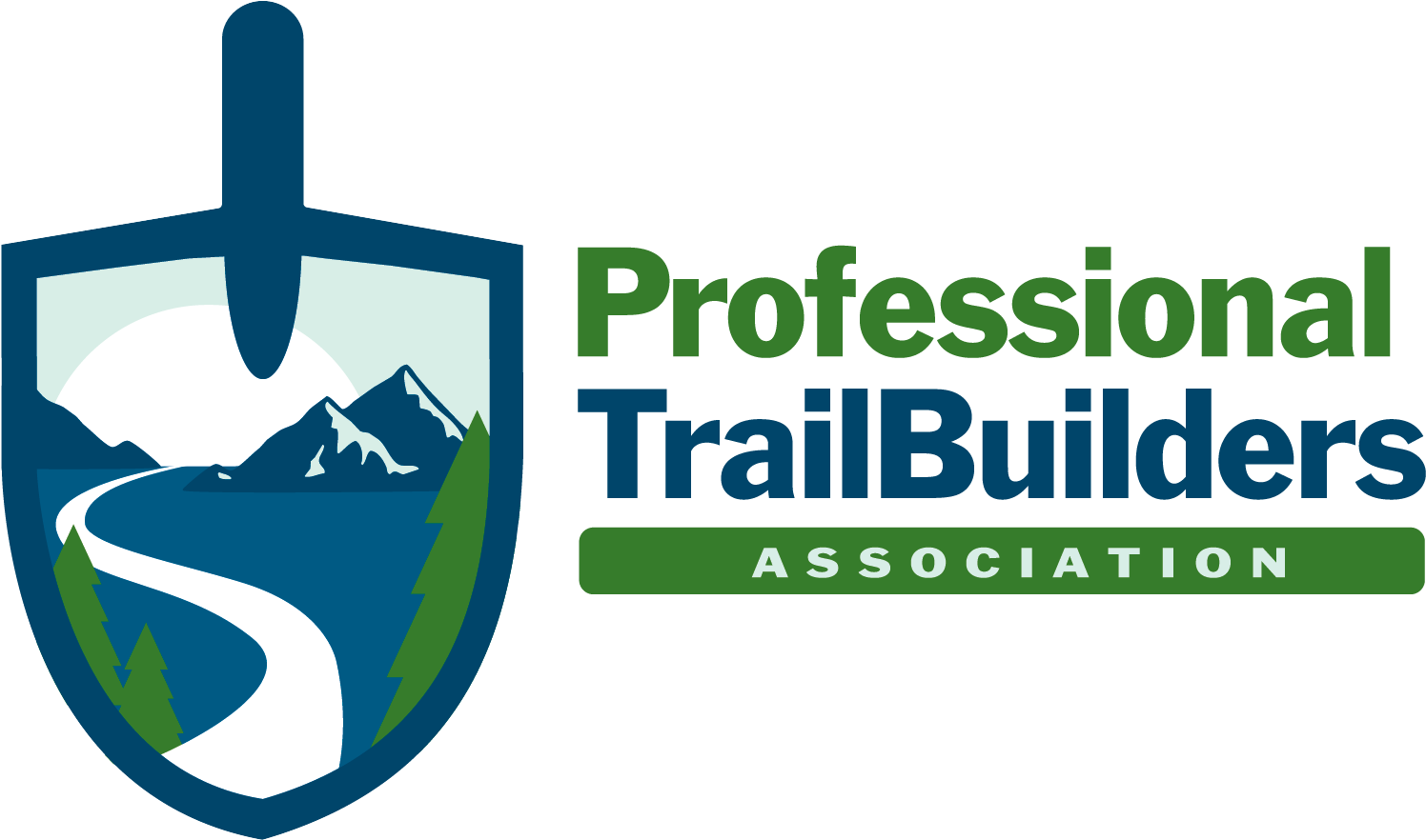 Professional Trail Builders Association Logo PNG