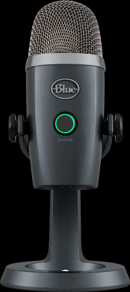Professional U S B Microphone Blue Yeti PNG
