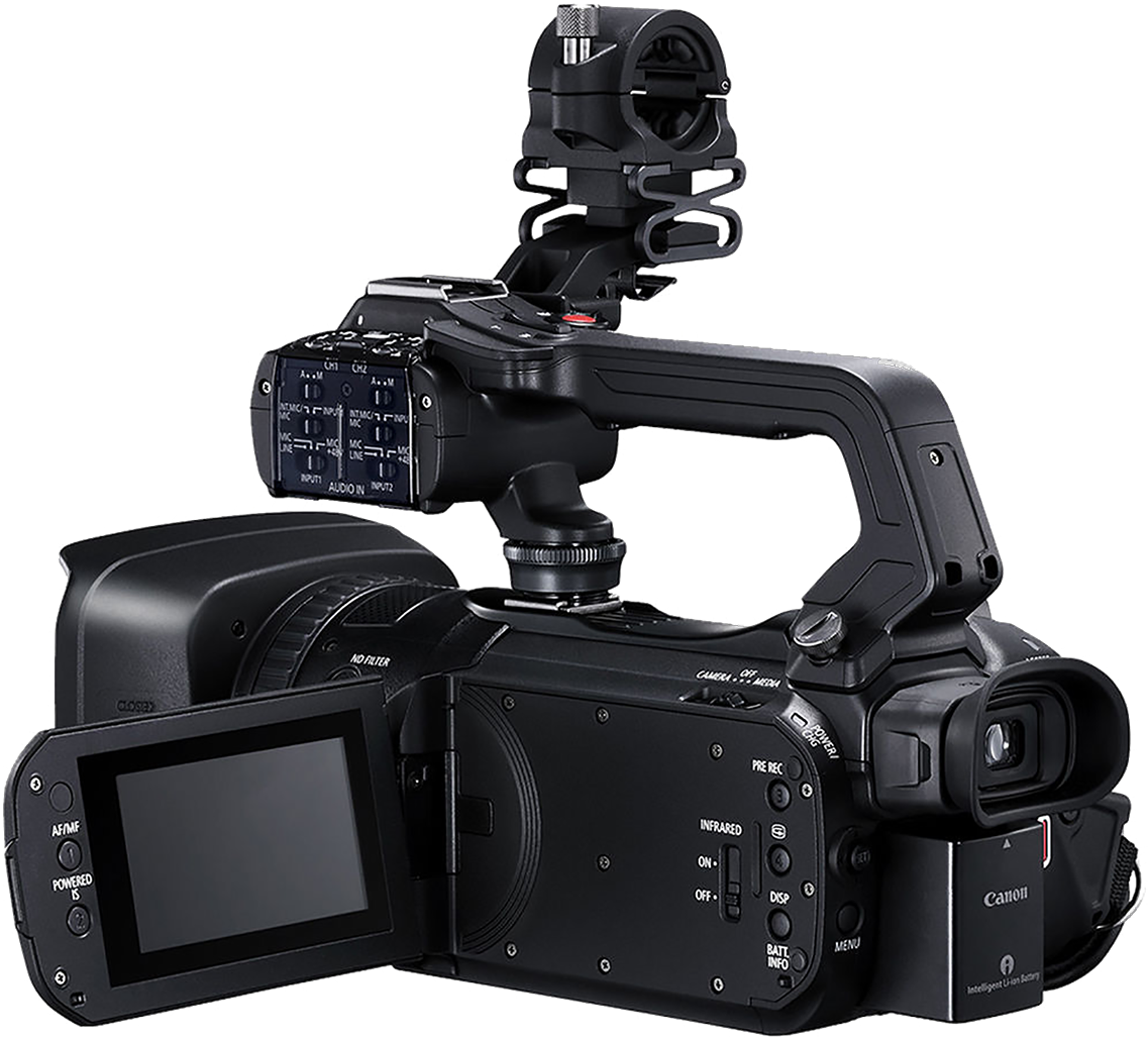 Professional Video Camera Setup PNG