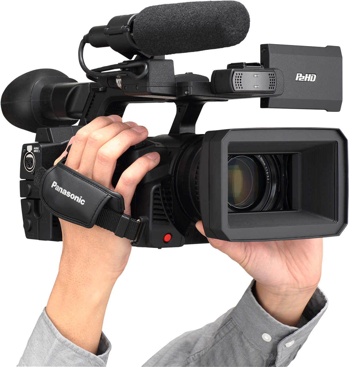 Professional Video Camerain Use PNG