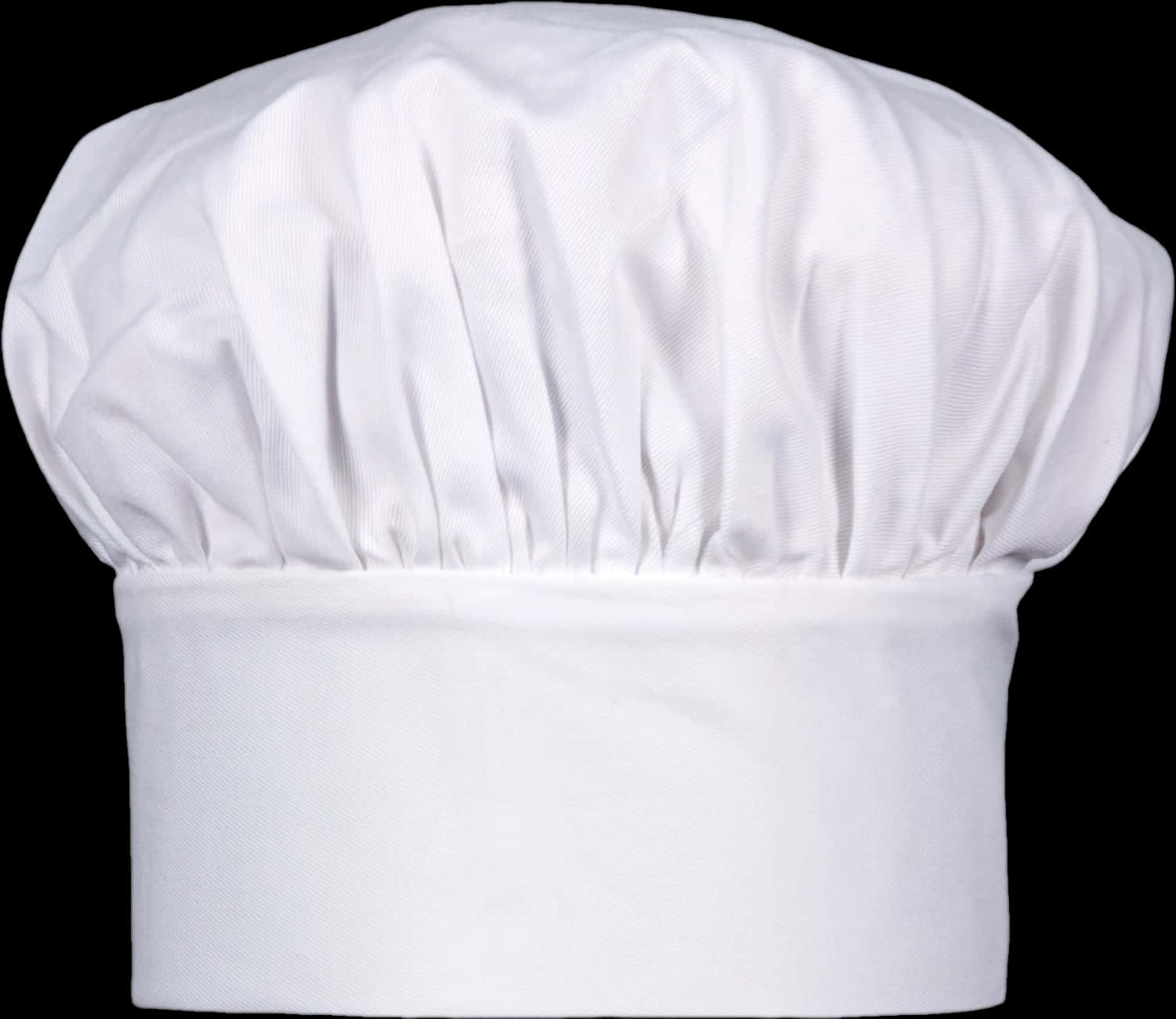 Professional White Chef Hat PNG