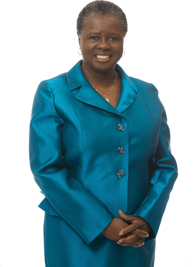 Professional Womanin Blue Suit PNG