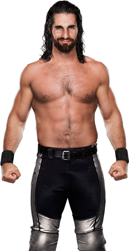 Professional Wrestler Confident Pose PNG