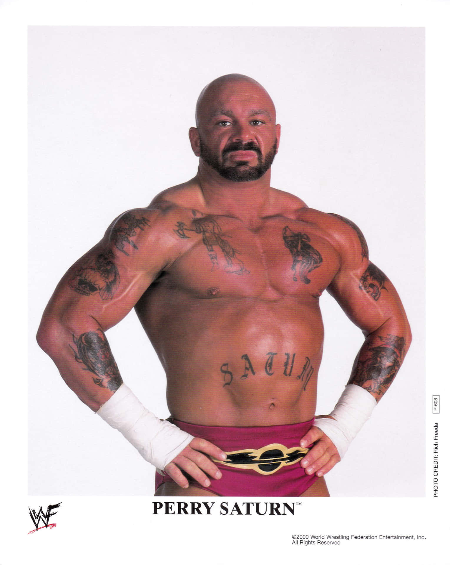 Professional Wrestler Perry Saturn Wallpaper