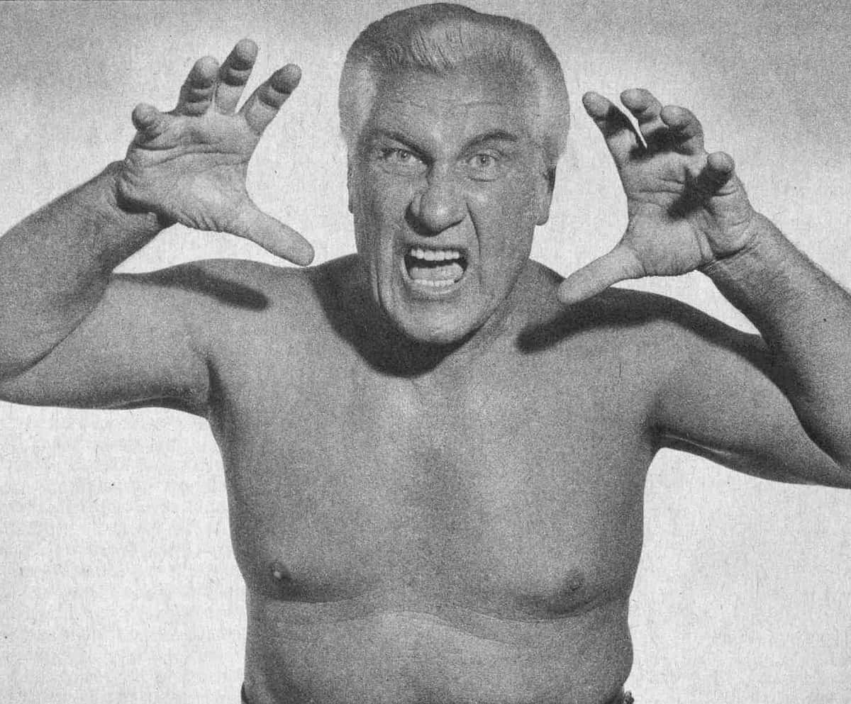 Professional Wrestling Legend Freddie Blassie Wallpaper