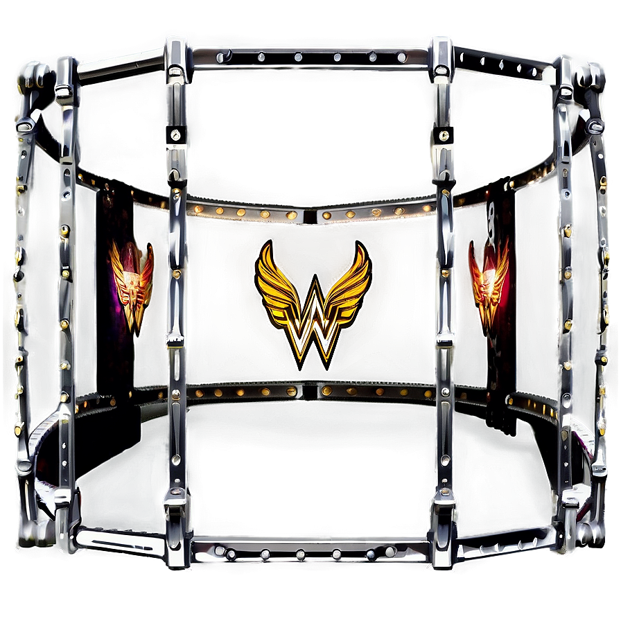 Professional Wrestling Ring Png 06202024 PNG