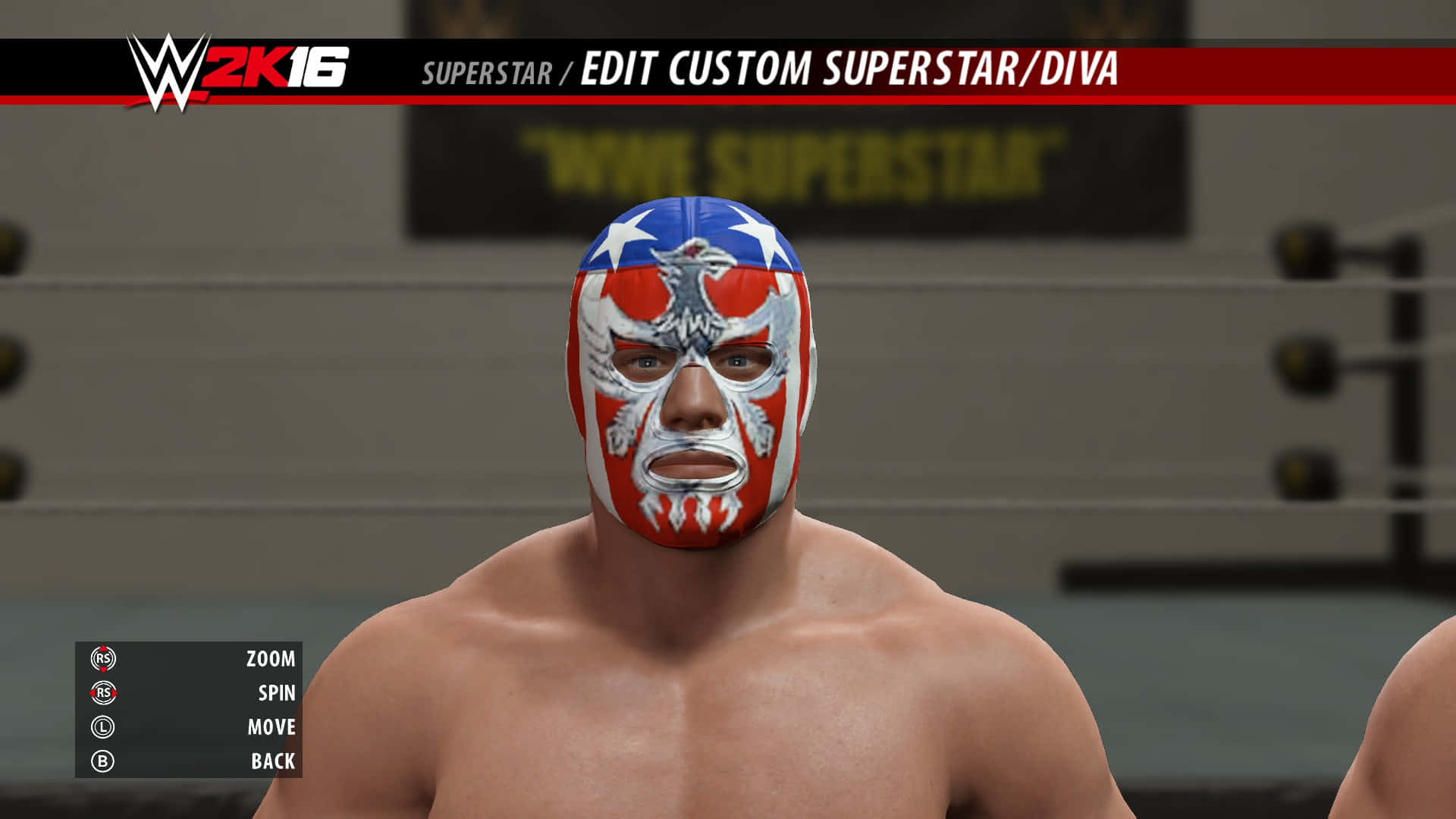 Professional Wwe Wrestler The Patriot Wwe 2k16 Picture