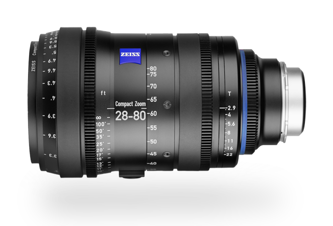 Professional Zeiss Camera Lens PNG