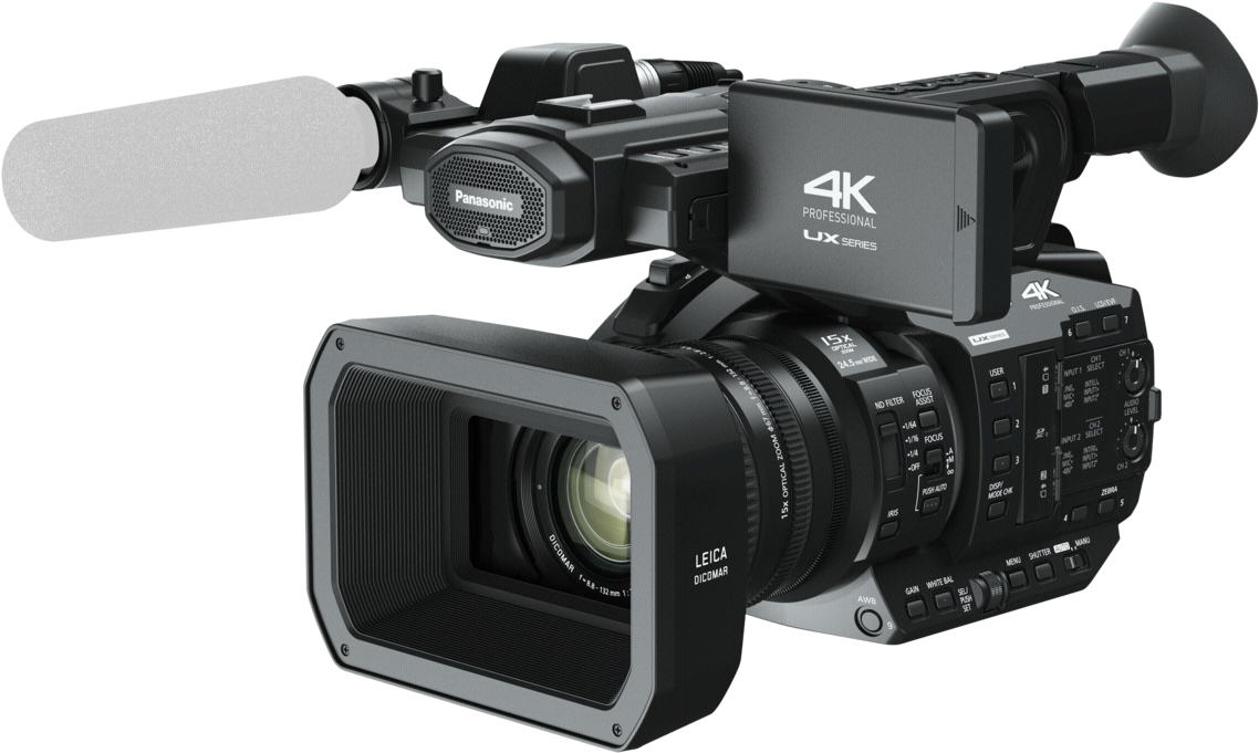 Professional4 K Camcorder PNG