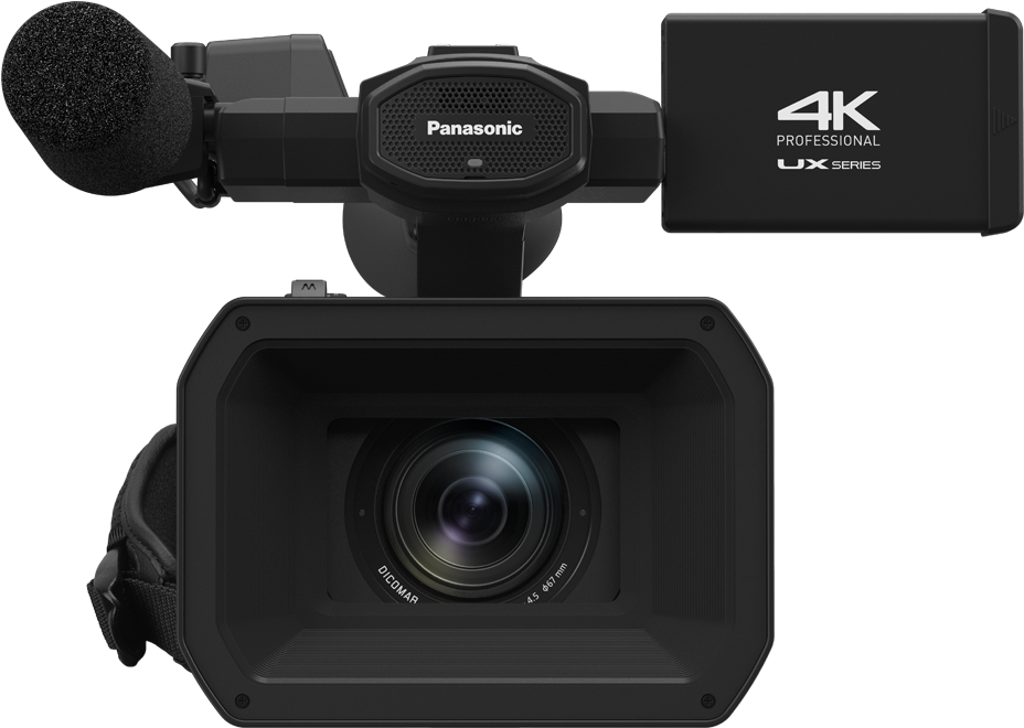 Professional4 K Panasonic Camera PNG