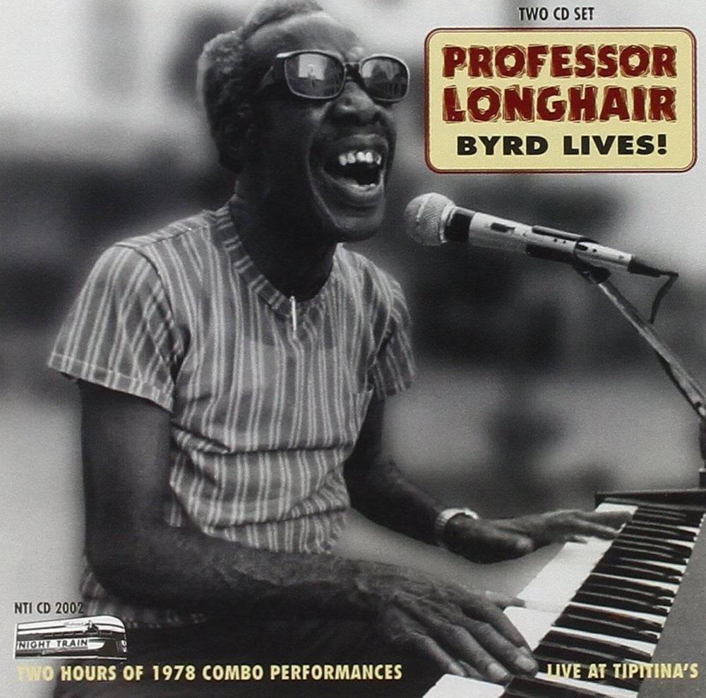 Professorlonghair Byrd Vive! Copertina Dell'album Sfondo