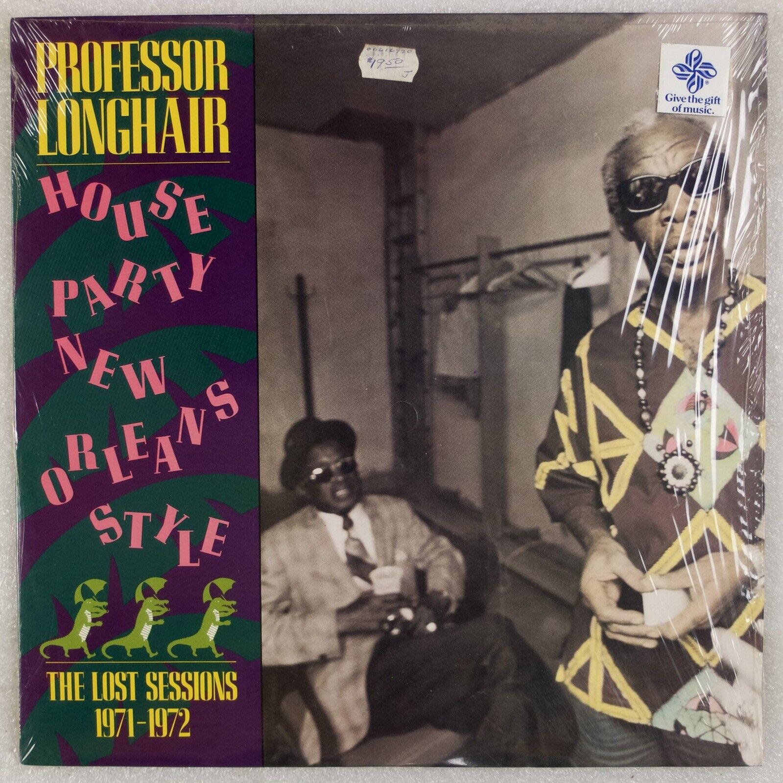 Professor Longhair House Party New Orleans Style. Wallpaper