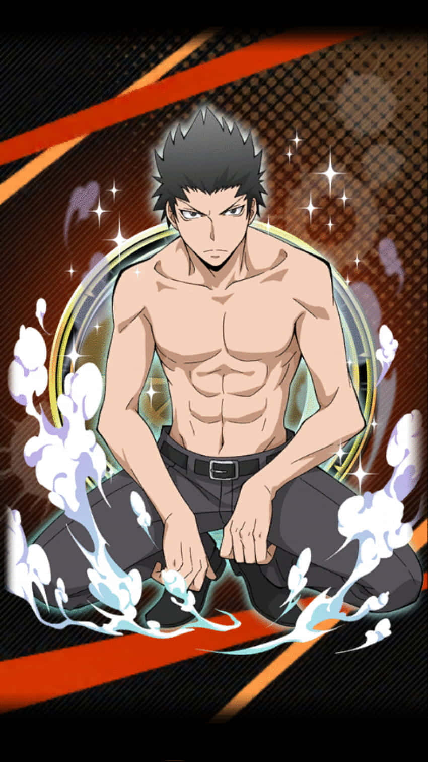 Professor Tadaomi Karasuma In Action Wallpaper