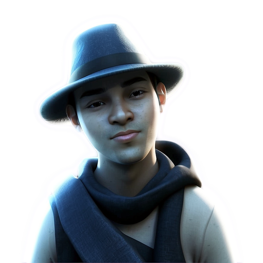 Profile Avatar Design Png 06262024 PNG