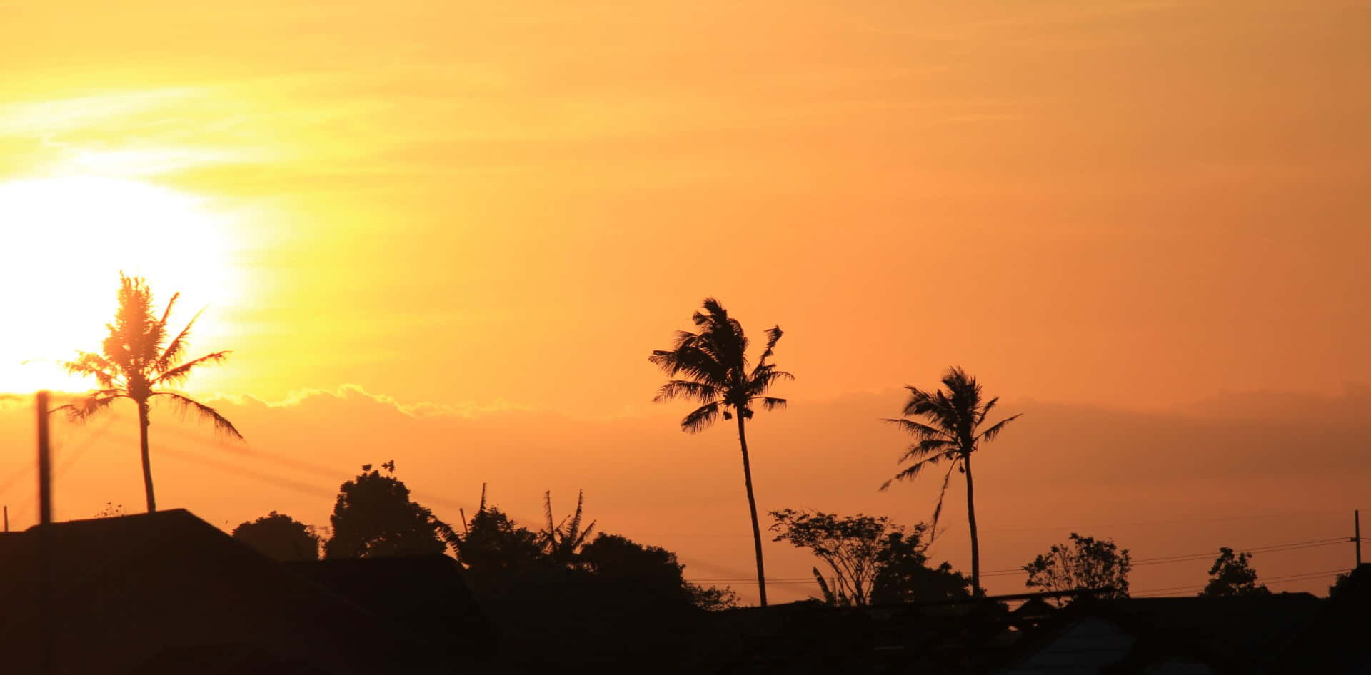 Solnedgangpå Bali
