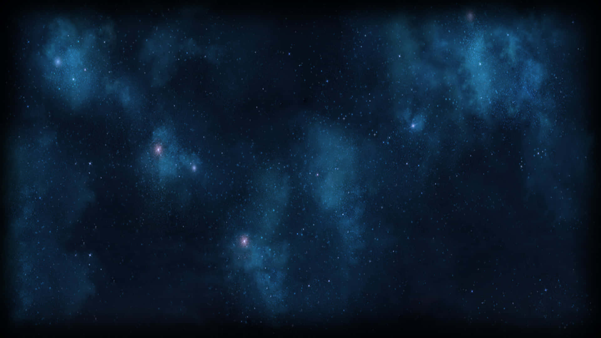 A Blue Space Background With Stars And Stars