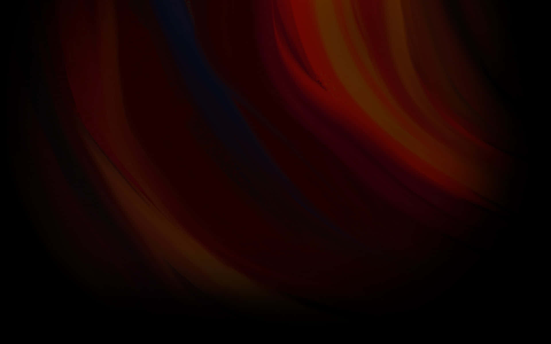 A Black And Red Abstract Wallpaper