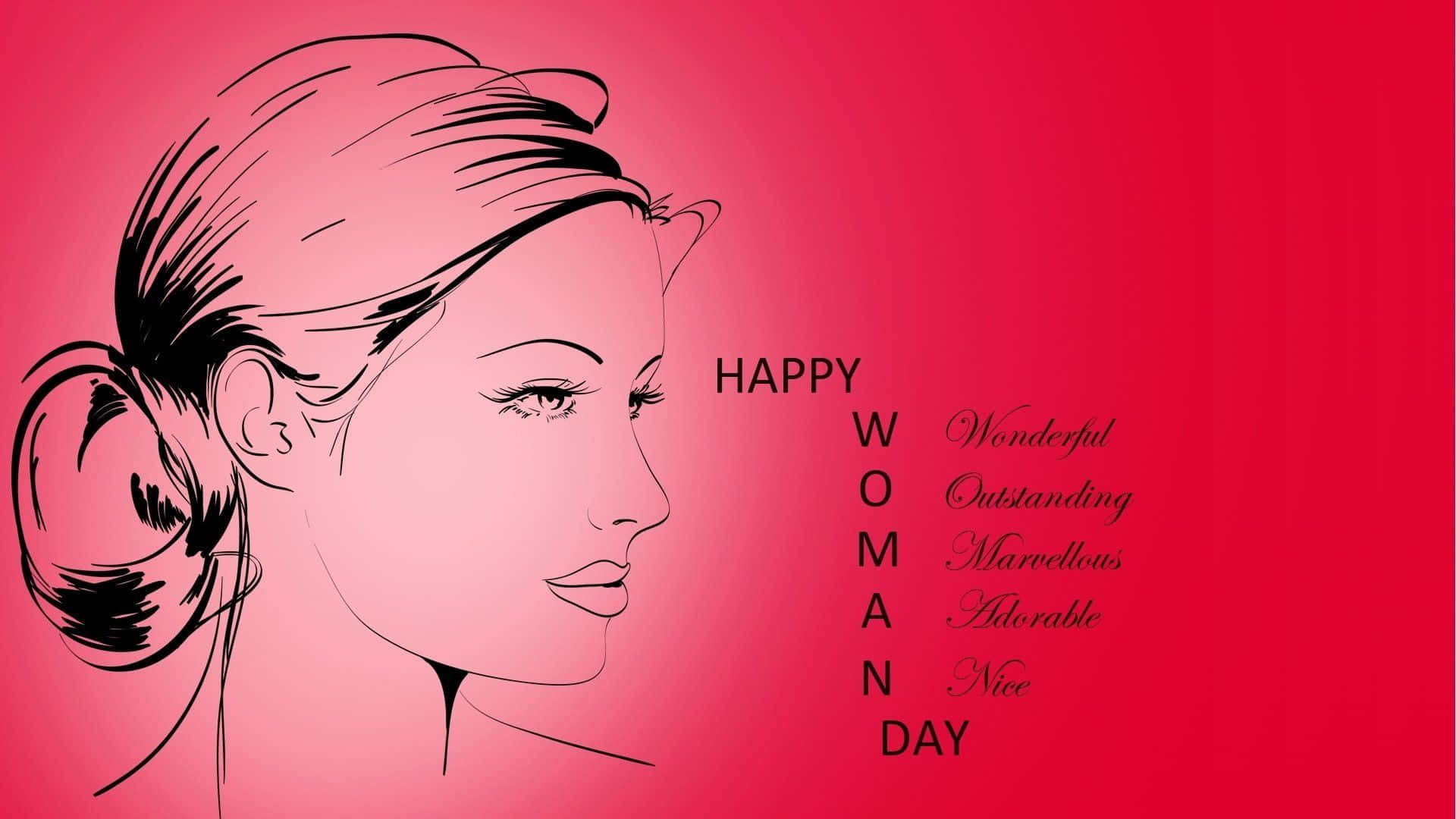 Download Profile Beautiful Happy Womens Day Wallpaper 