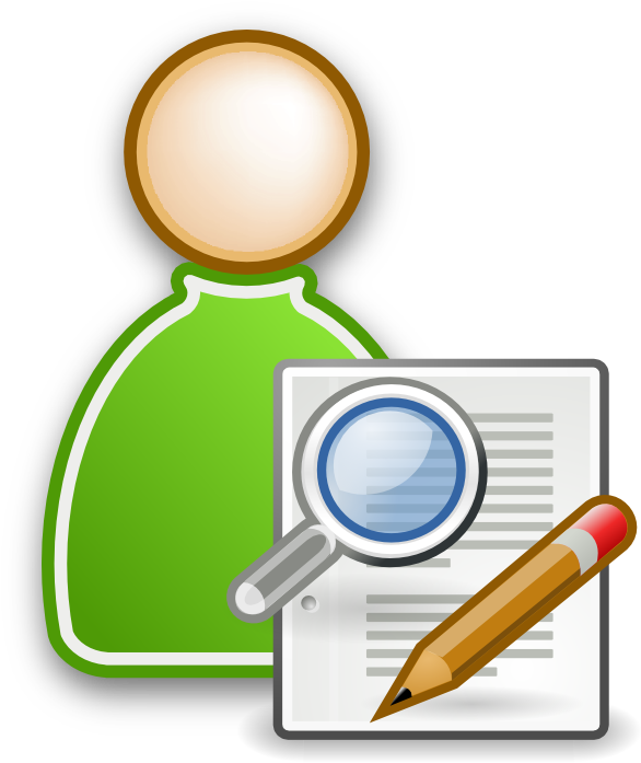 Profile Icon Research Concept PNG