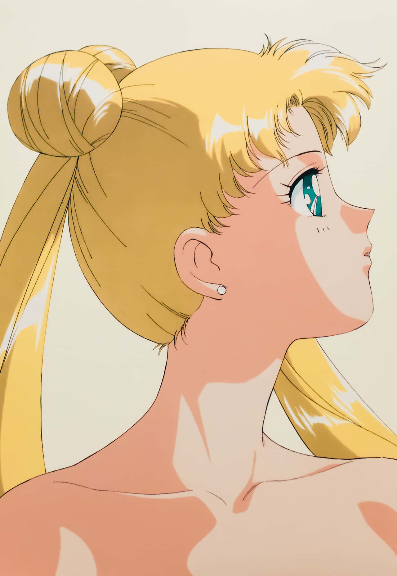 Profilbildpå Sailor Moon. Wallpaper