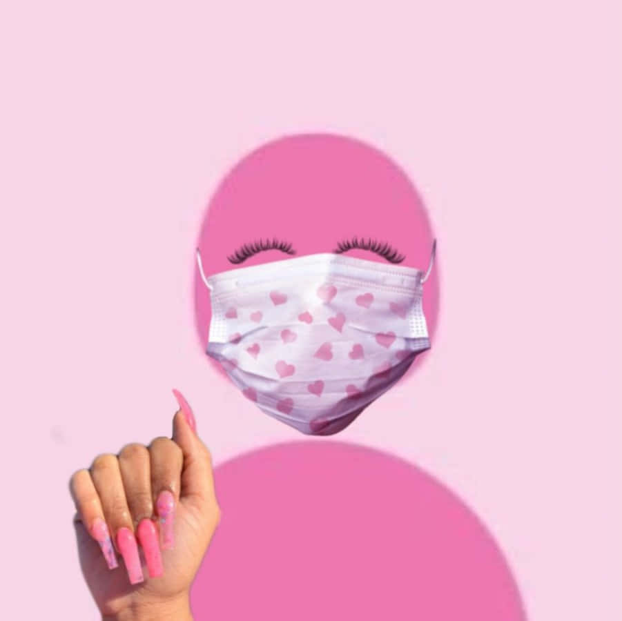 Aesthetic Pink Profile Picture