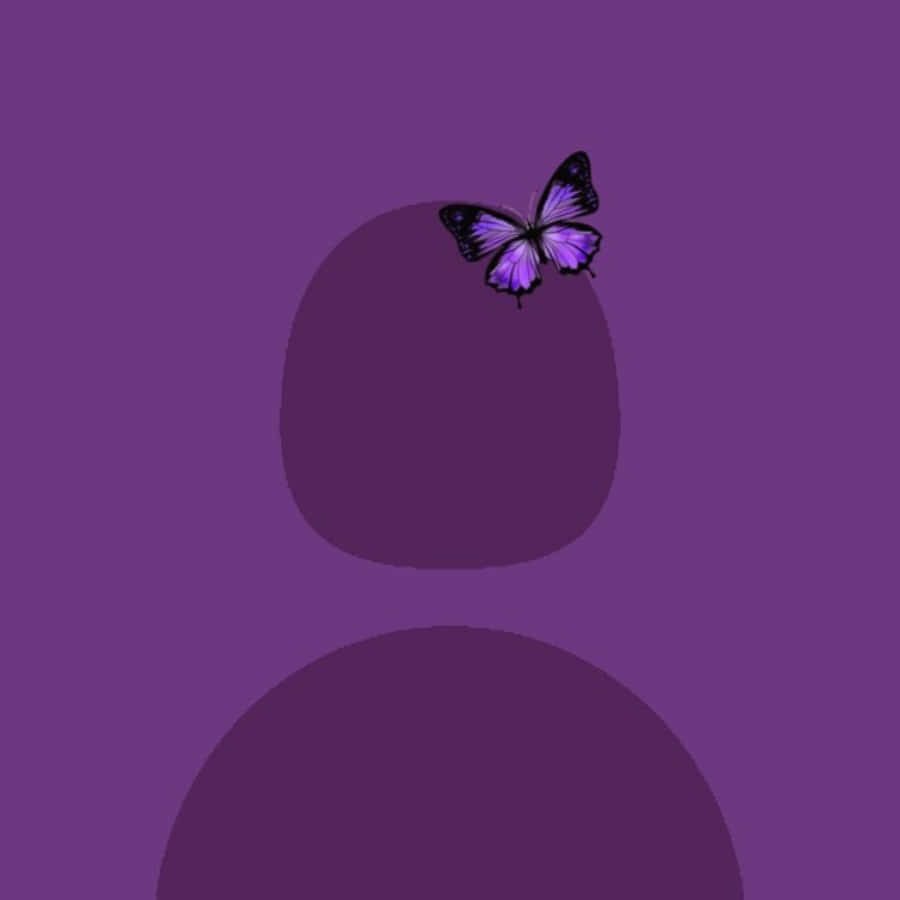 Immaginedel Profilo Con Farfalla