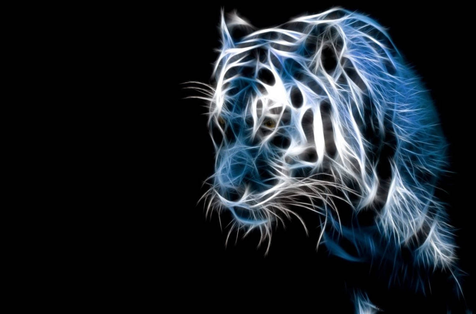 Profile Picture White Spirit Tiger Wallpaper