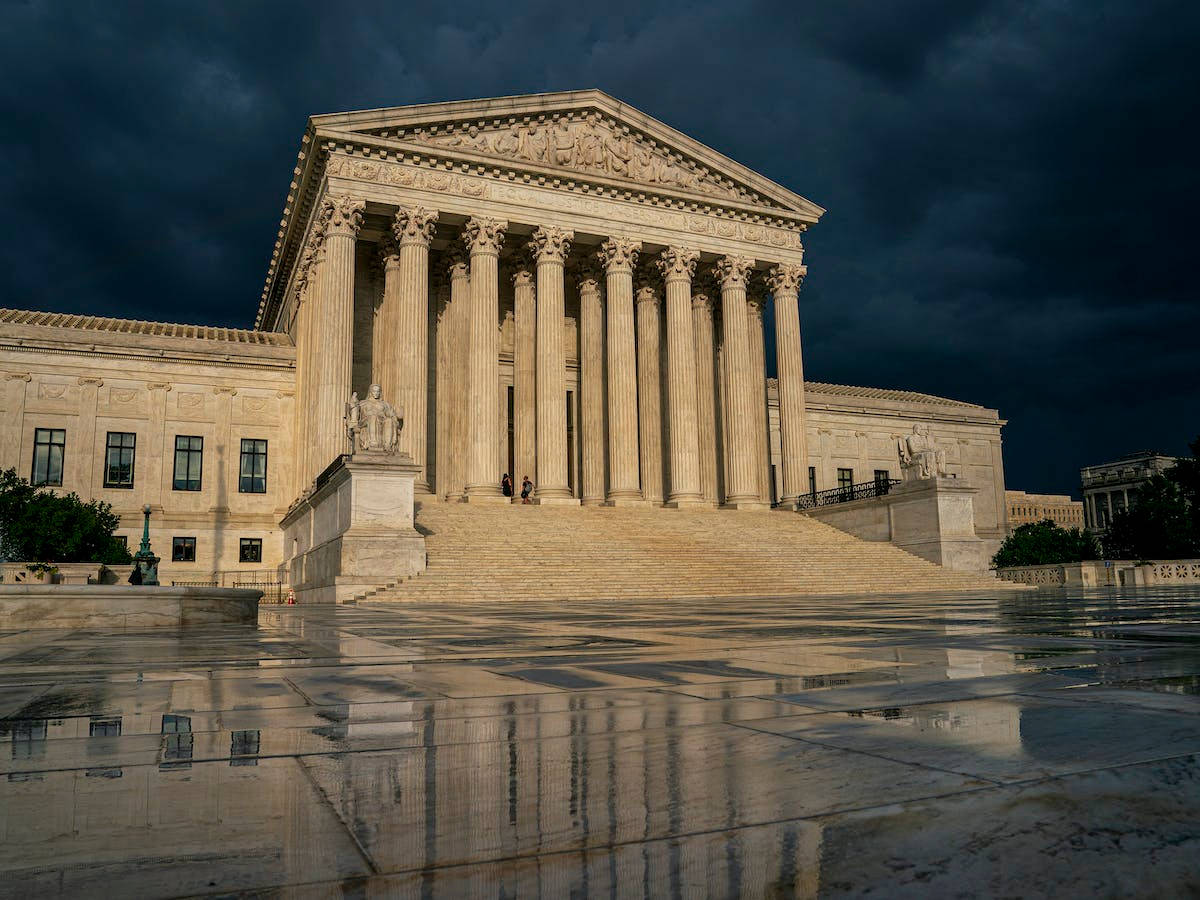 Profile View Of United States Supreme Court Picture